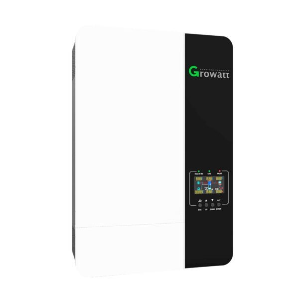 Inversor Cargador Growatt LVM-ES 3000w a 48V