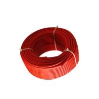 Cable Unifilar de 10 mm² SOLAR PV 1,5kV Rojo
