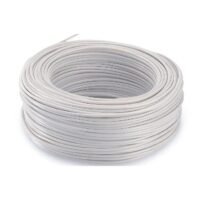 Cable Eléctrico AWG #6 Blanco