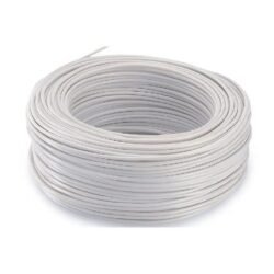 Cable Eléctrico AWG #4 Blanco