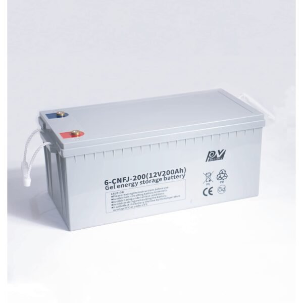 Batería GEL 12V 200Ah