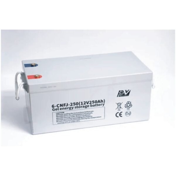 Batería GEL 12V 250Ah