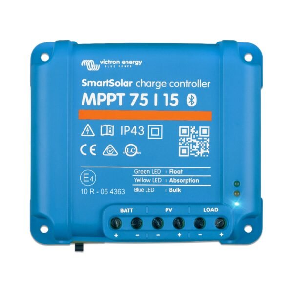 SmartSolar MPPT 100/15