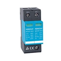 Protector de Sobretensiones DPS 2P 600VDC Tipo 2 – Moreday